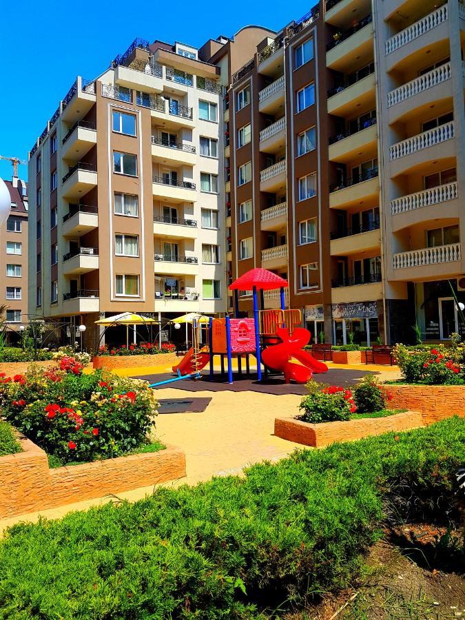 Studios Zornitsa Burgas ภายนอก รูปภาพ